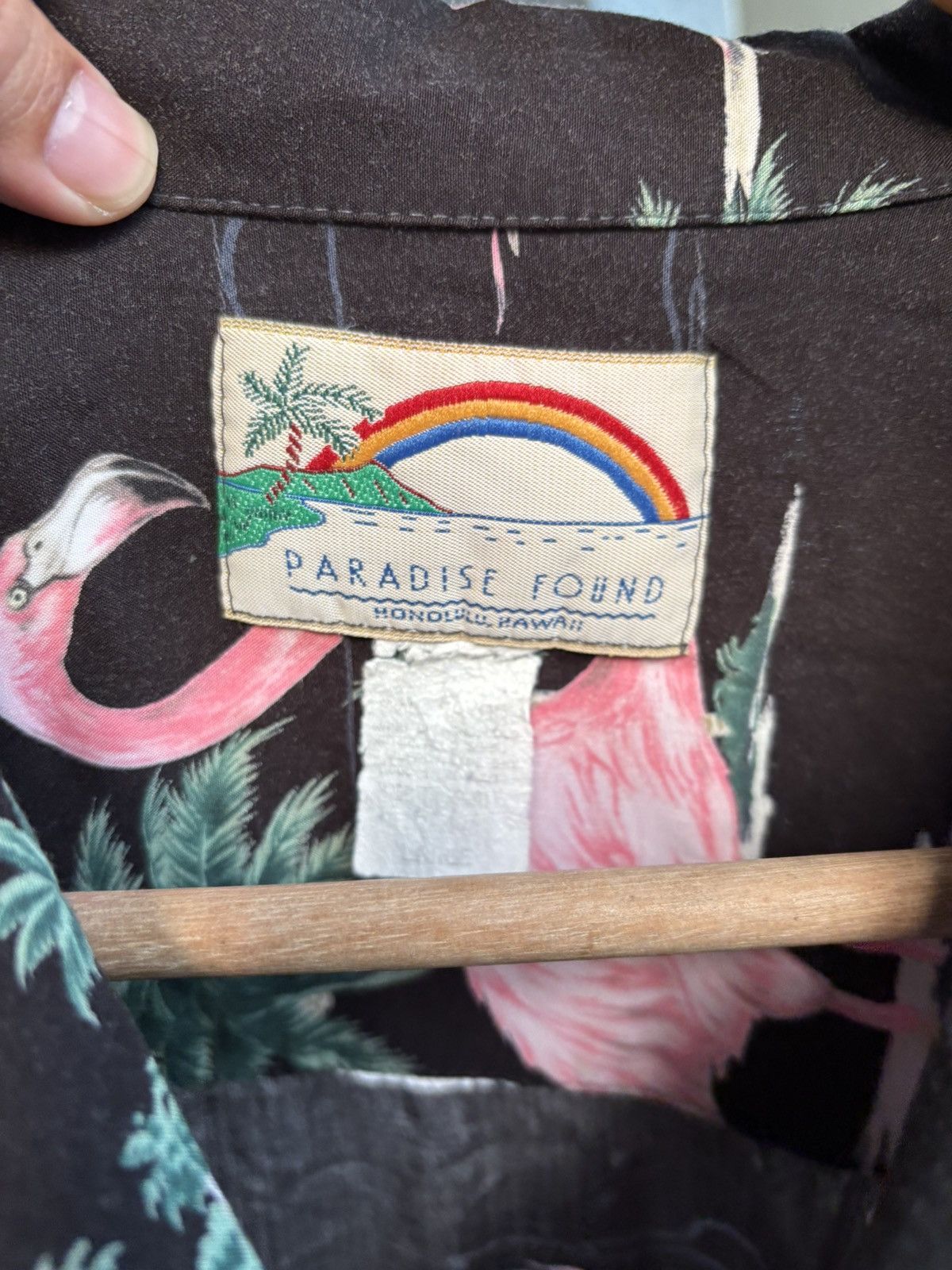 Paradise Found Flamingo paradise found Hawaii shirt Size US XL / EU 56 / 4 - 4 Thumbnail
