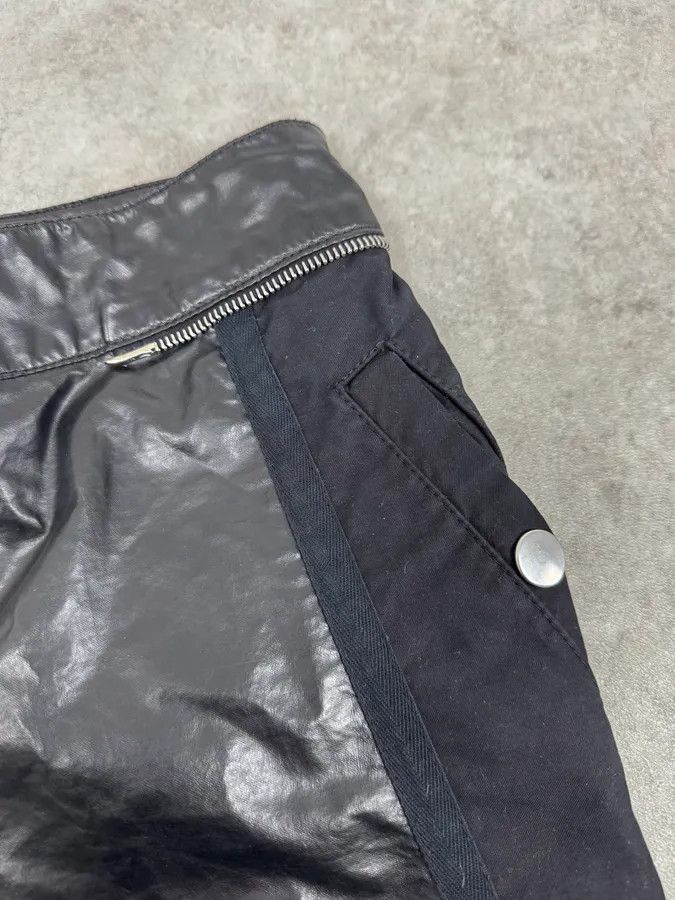 Dries Van Noten AW2020 Dries Van Noten Black Biker Pants Size US 32 / EU 48 - 10 Thumbnail