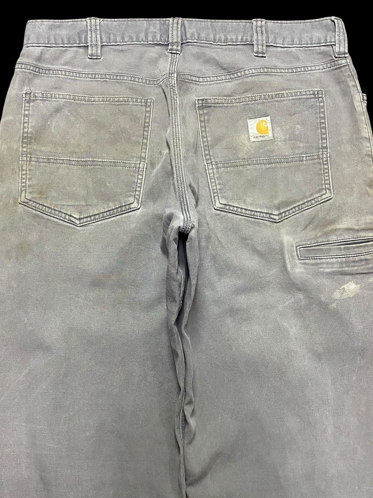 Carhartt Carhartt grey jeans with a relaxed fit jeans Size US 34 / EU 50 - 4 Thumbnail