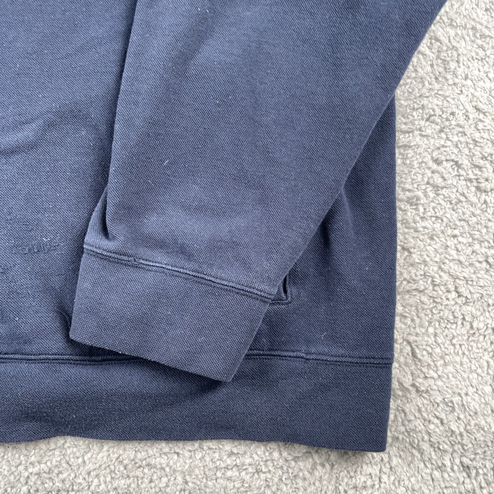 Vintage VINTAGE L.L.Bean Traditional Fit Men’s 3XL Navy Blue Full Zip Collared Sweatshirt Size US XXL / EU 58 / 5 - 6 Thumbnail