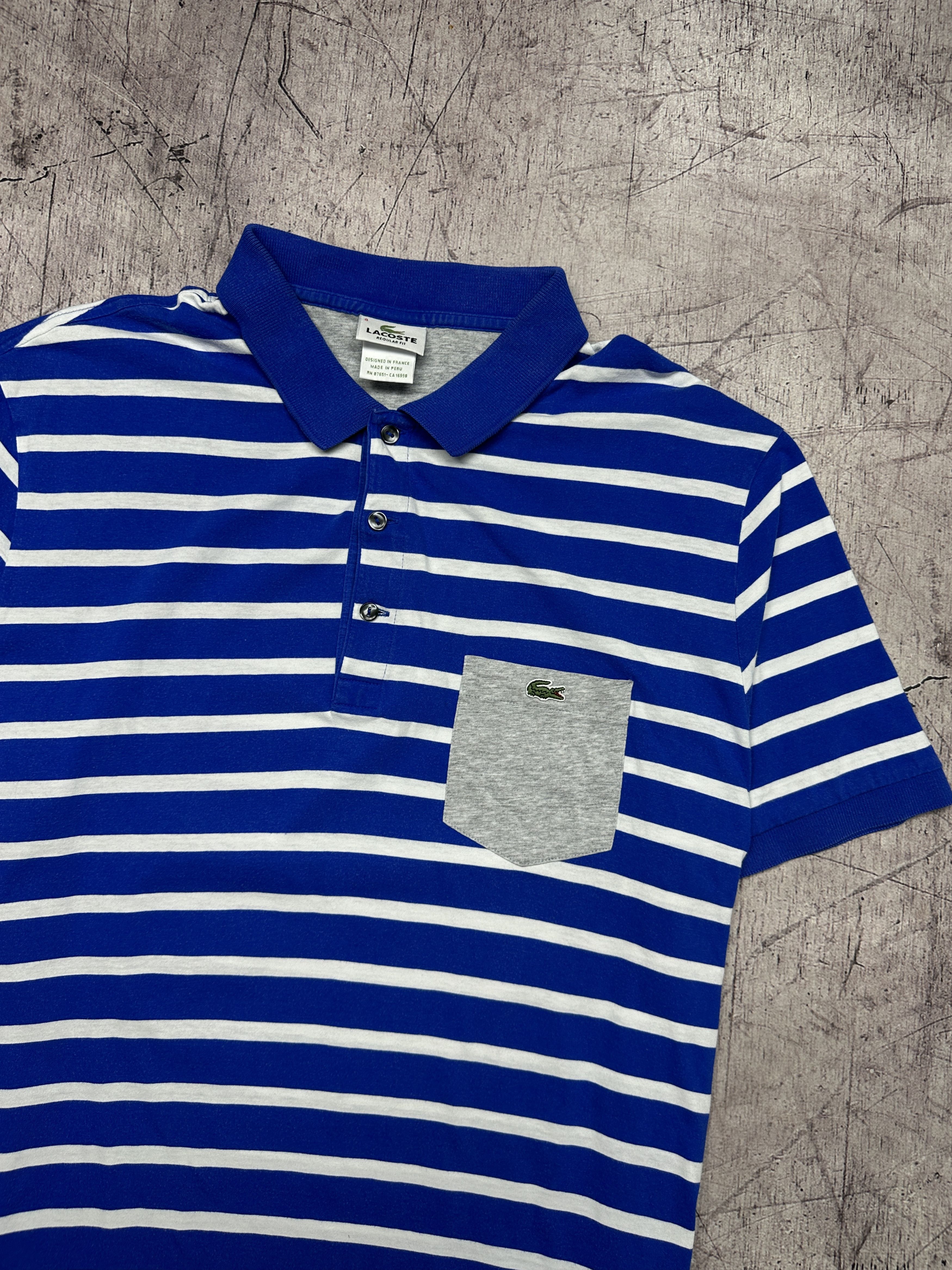 Lacoste Lacoste Vintage Mens Polo Shirt Size US XXL / EU 58 / 5 - 2 Thumbnail