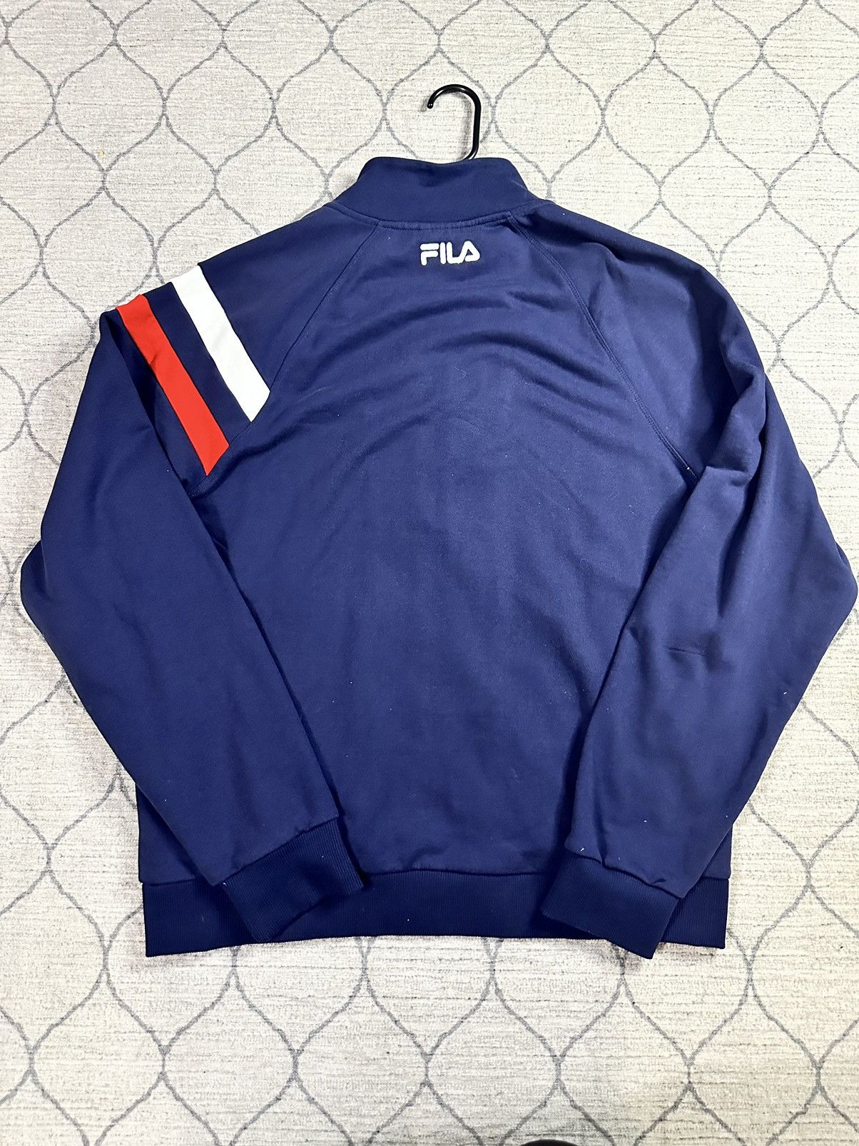 Fila × Vintage Vintage FILA full zip Sweater Size US XL / EU 56 / 4 - 2 Thumbnail