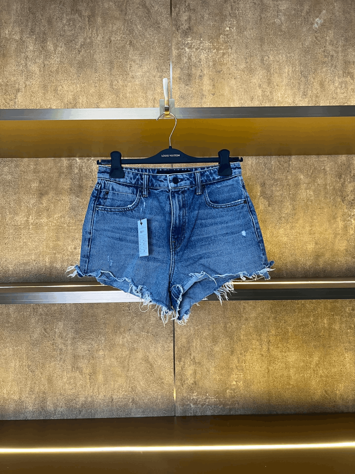 Alexander Wang Alexander Wang Denim Shorts Size 27" / US 4 / IT 40 - 1 Thumbnail