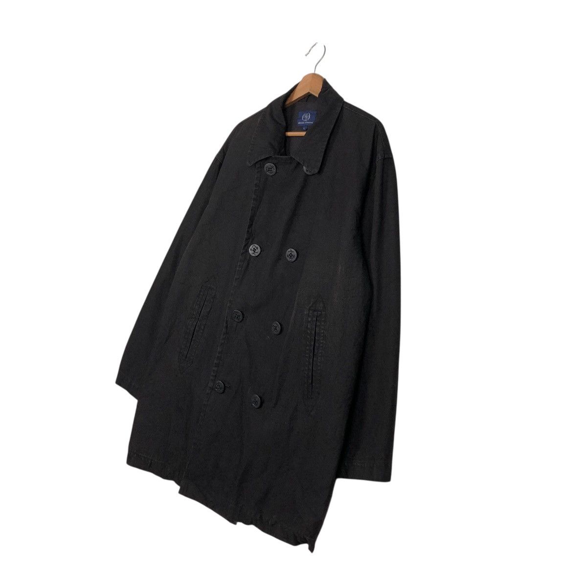 Japanese Brand × Vintage 📌Vintage Chore Jacket Double Breast Barcedos Issey Miyake Size US L / EU 52-54 / 3 - 3 Thumbnail