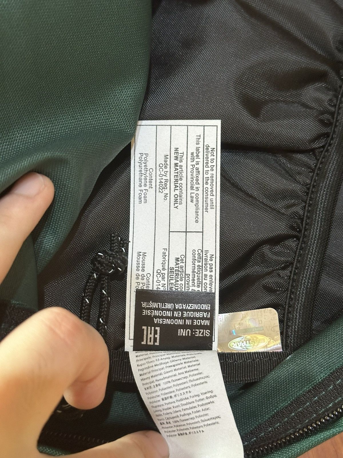Maison Margiela Maison Margiela x Eastpack backpack Size ONE SIZE - 8 Thumbnail