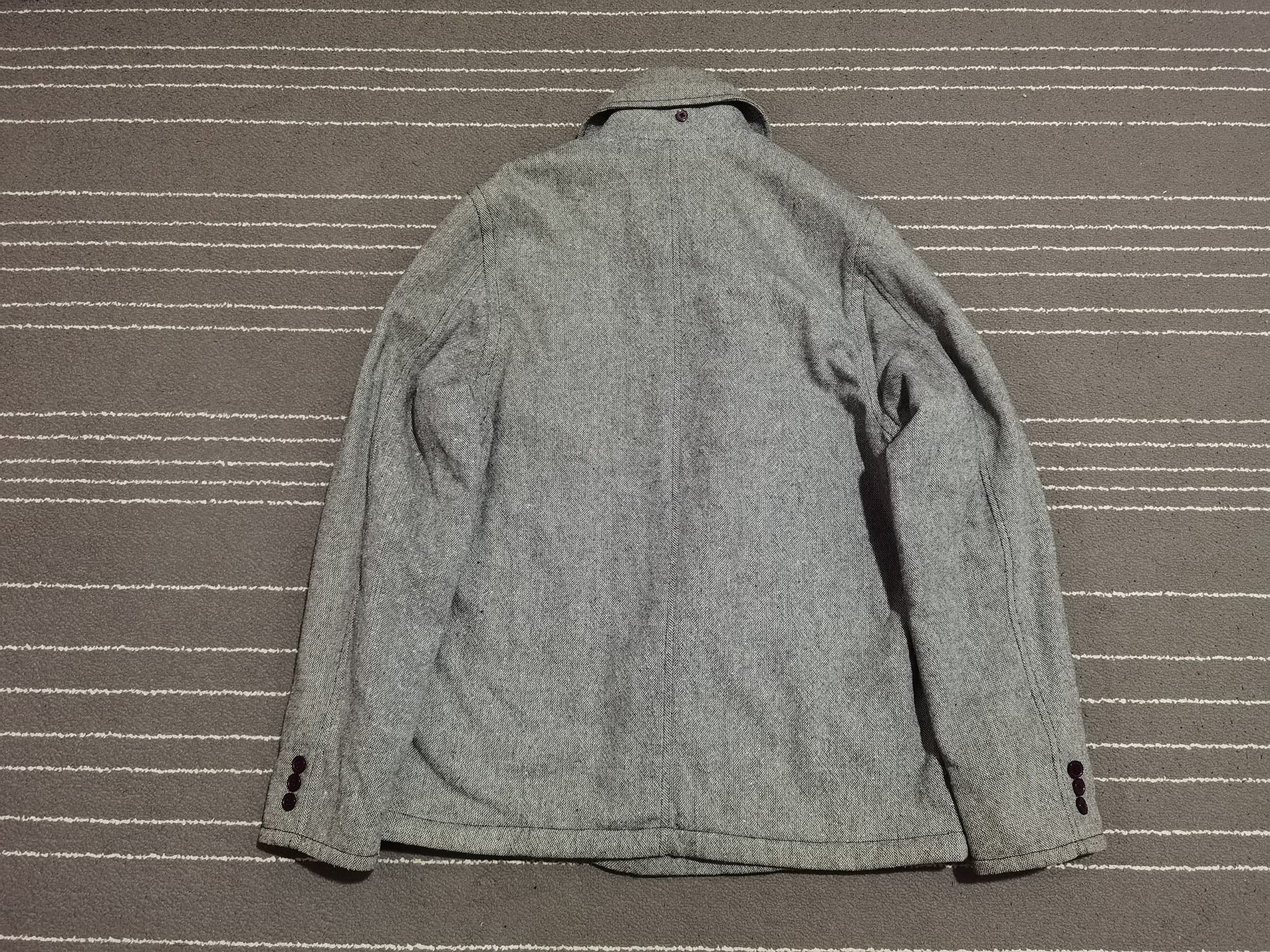 Stussy STUSSY NO 80 grey jacket M 2087 Size M / US 6-8 / IT 42-44 - 2 Thumbnail