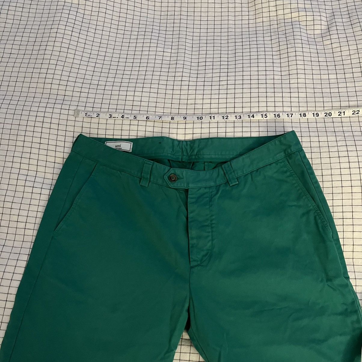 AMI Ami - Green Chinos Size US 44 / EU 60 - 4 Thumbnail