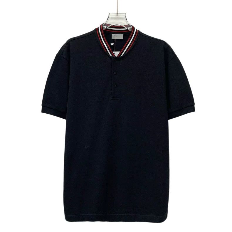 Dior Dior Black bee embroidered cotton single-breasted short-sl Size US XL / EU 56 / 4 - 1 Thumbnail