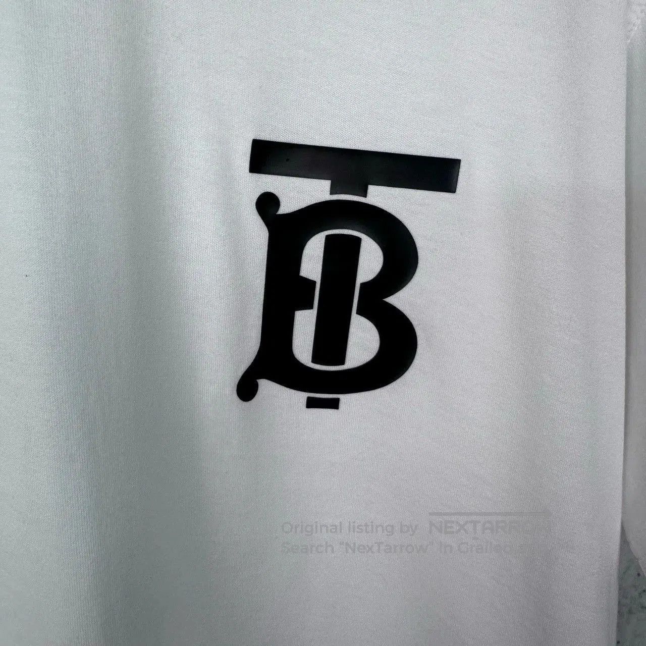 Burberry burberry classic tb logo short sleeve white. Size XXS / US 00 / IT 34 - 5 Thumbnail