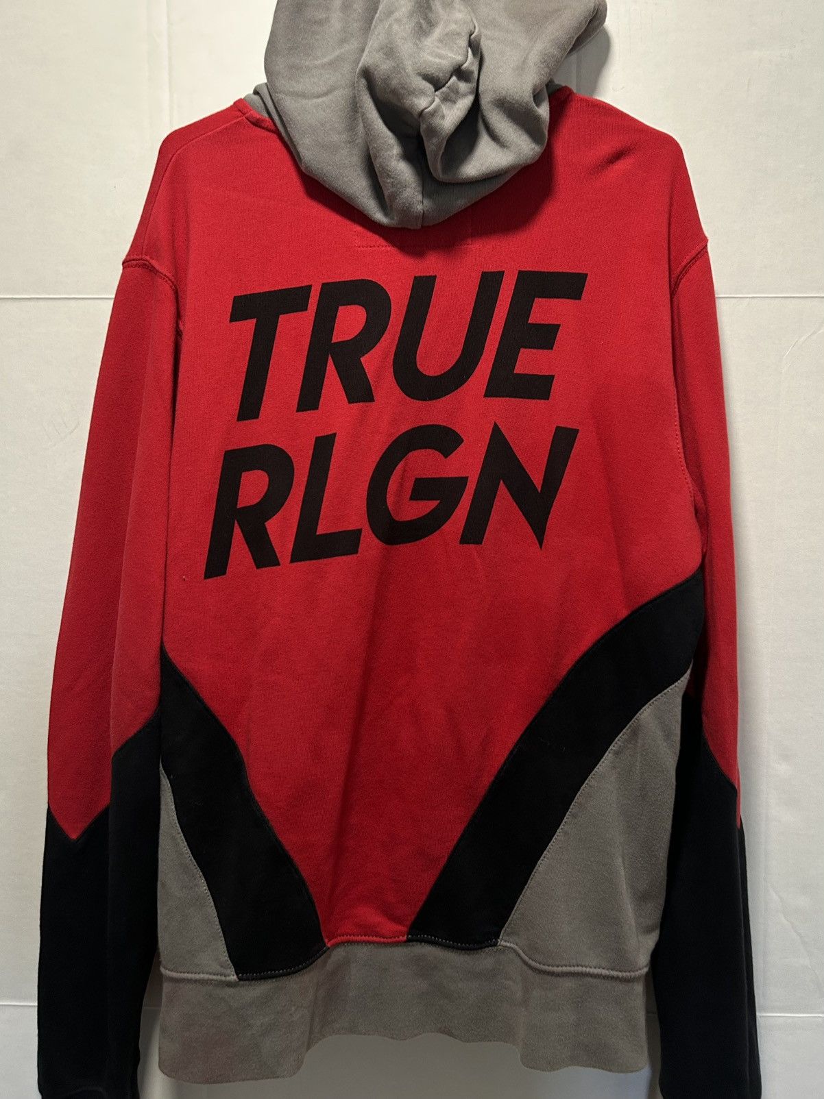 True Religion Zip Up True Religion Sweatshirt Size US L / EU 52-54 / 3 - 2 Thumbnail