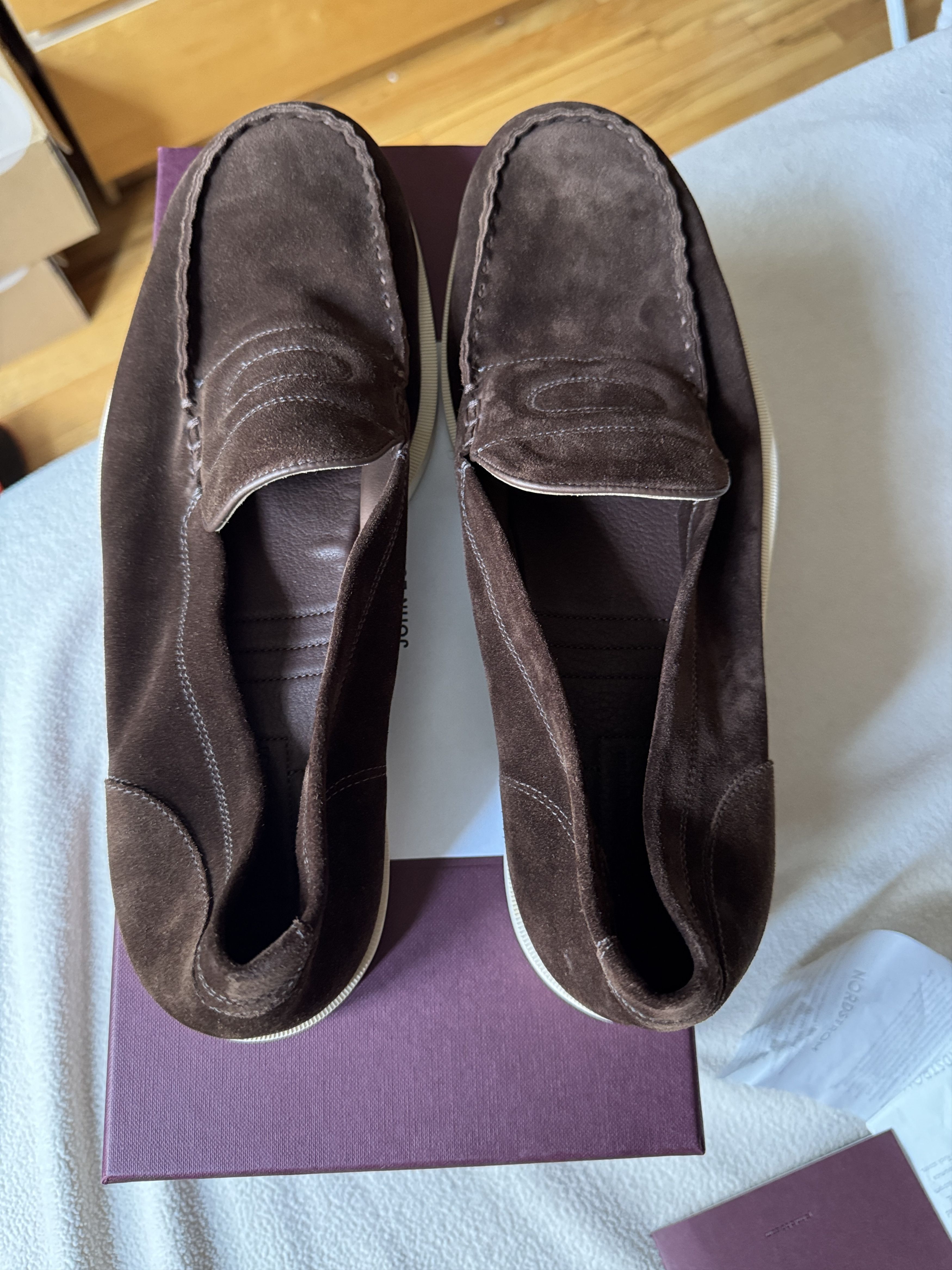 John Lobb John Lobb Pace Loafer Size US 10 / EU 43 - 5 Thumbnail