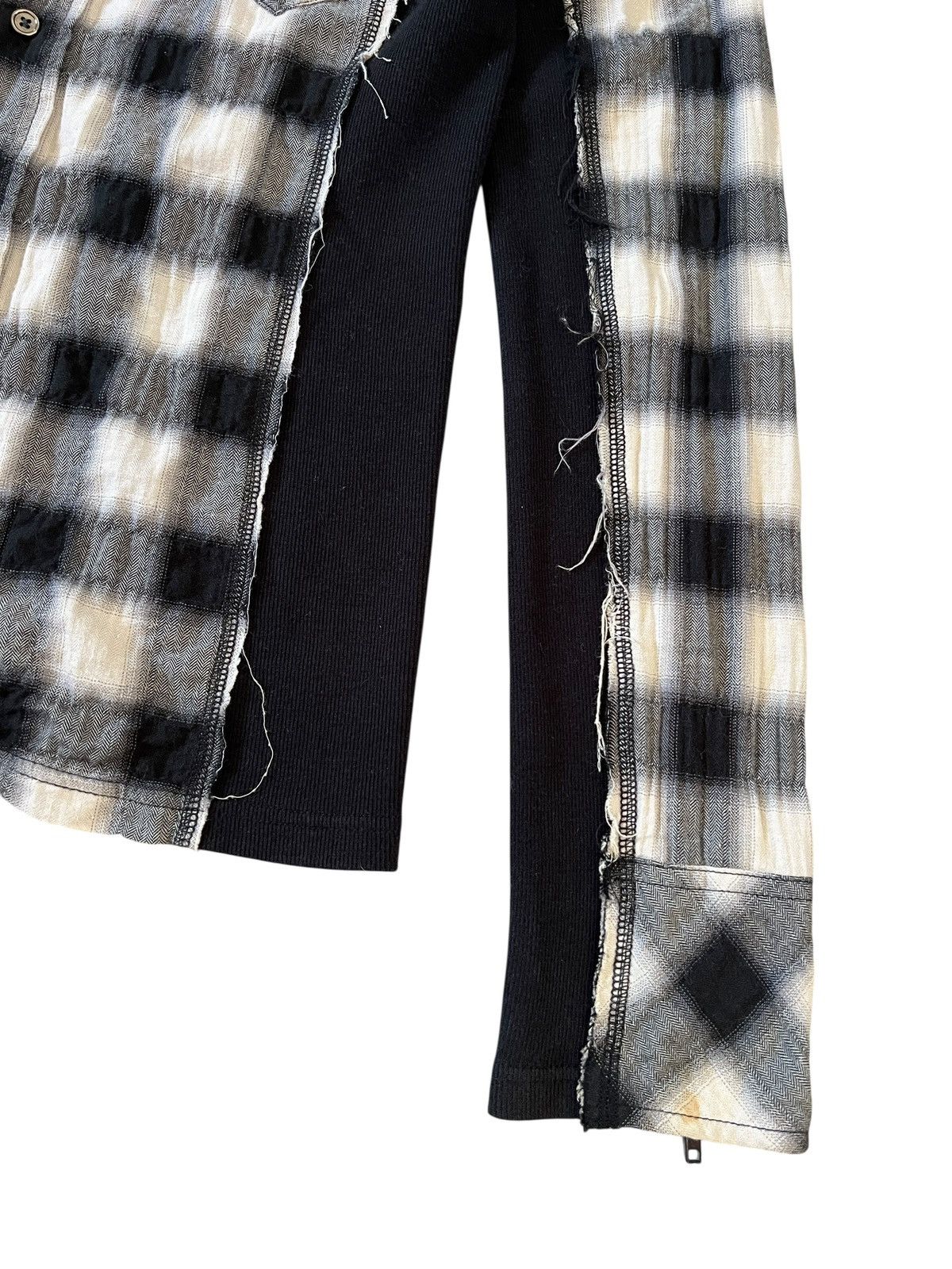 BUFFALO BOBS Buffalo Bobs 🇯🇵 Shadow Plaid Hybrid Button Up Shirt Size US S / EU 44-46 / 1 - 4 Thumbnail