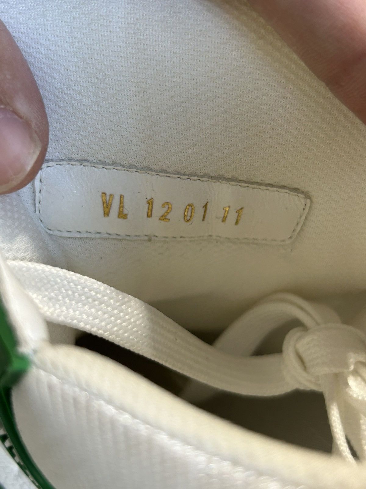 Louis Vuitton Green Louis Vuitton Trainers Size US 12 / EU 45 - 6 Thumbnail