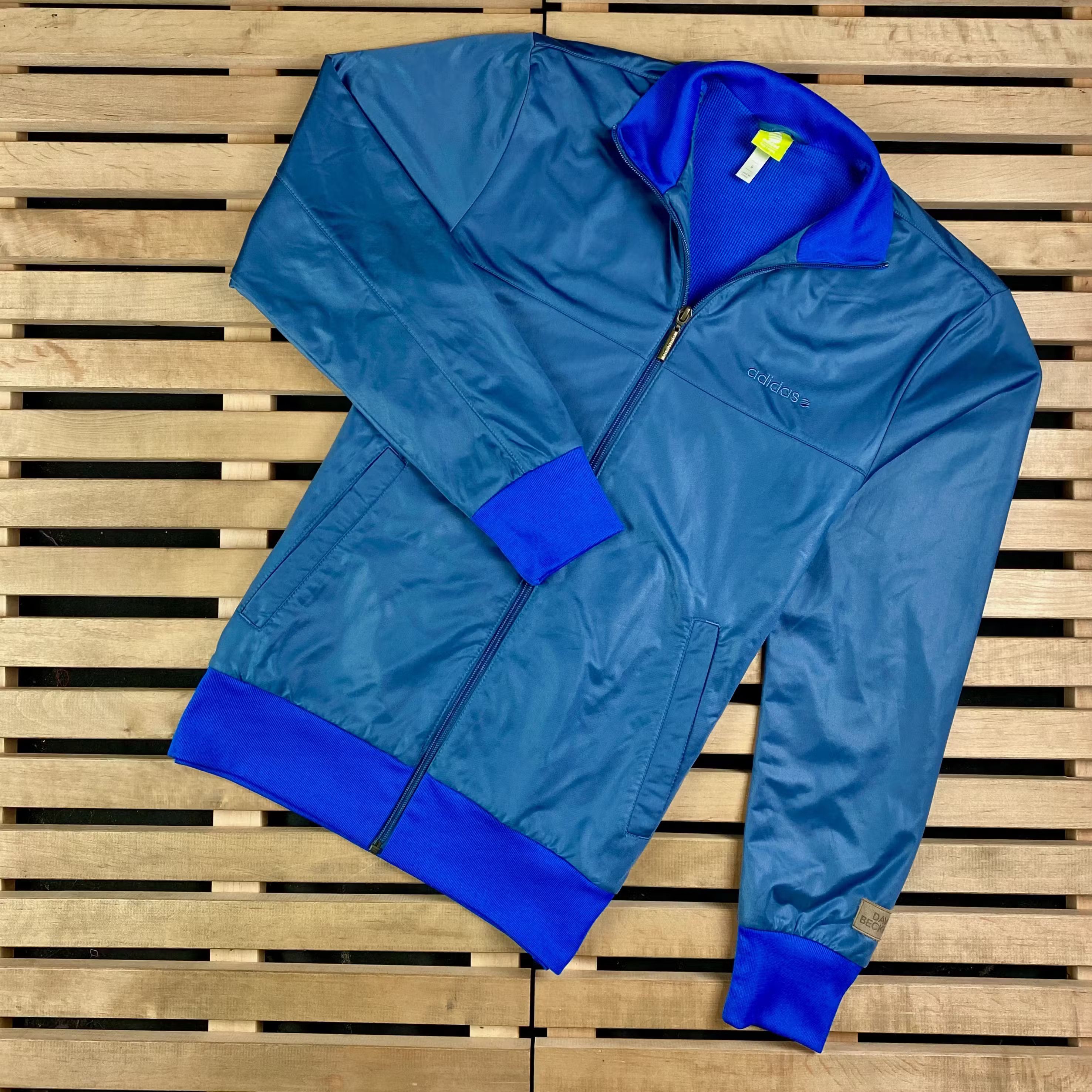 Adidas Mens Bomber Tracksuit Jacket Adidas Neo Label Size S Size US S / EU 44-46 / 1 - 1 Thumbnail