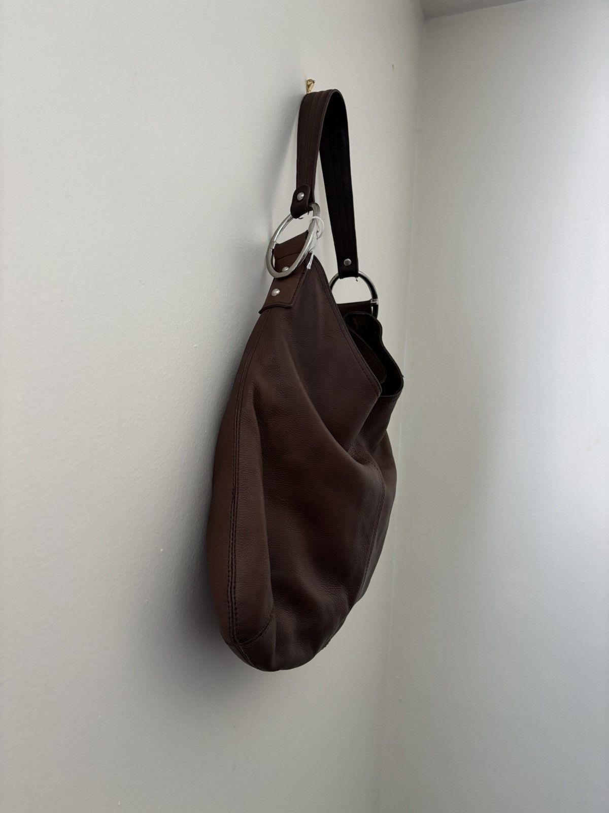 Alfani Brown Alfani Shoulder Bag Size ONE SIZE - 2 Thumbnail