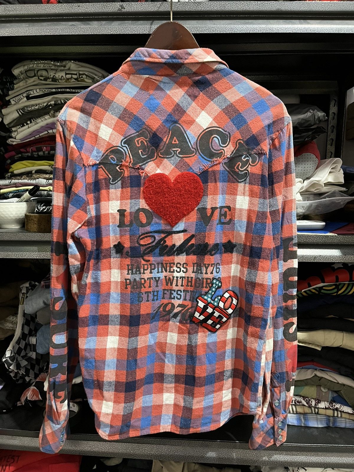 Hysteric Glamour × If Six Was Nine × Japanese Brand Gossip and scandal papper archive Size US M / EU 48-50 / 2 - 2 Thumbnail