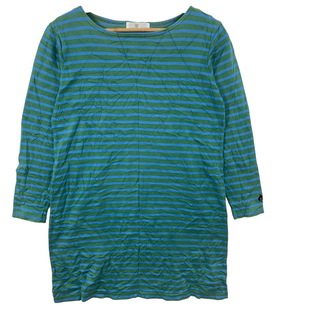 Ne-Net NE-NET TSUMORI CHISATO Cat Striped Blouse Tee Shirt Top Size S / US 4 / IT 40 - 4 Thumbnail