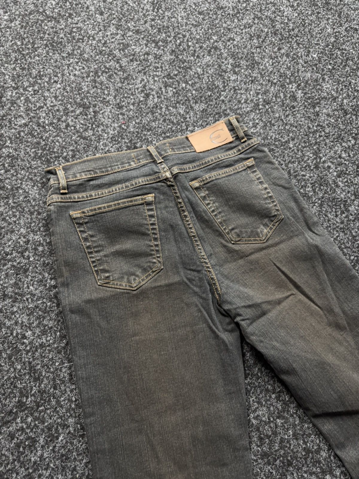 Just Cavalli Archive 00sJust Cavalli Opium Bootcut Jeans Dark Wash W29 Size 29" - 17 Thumbnail