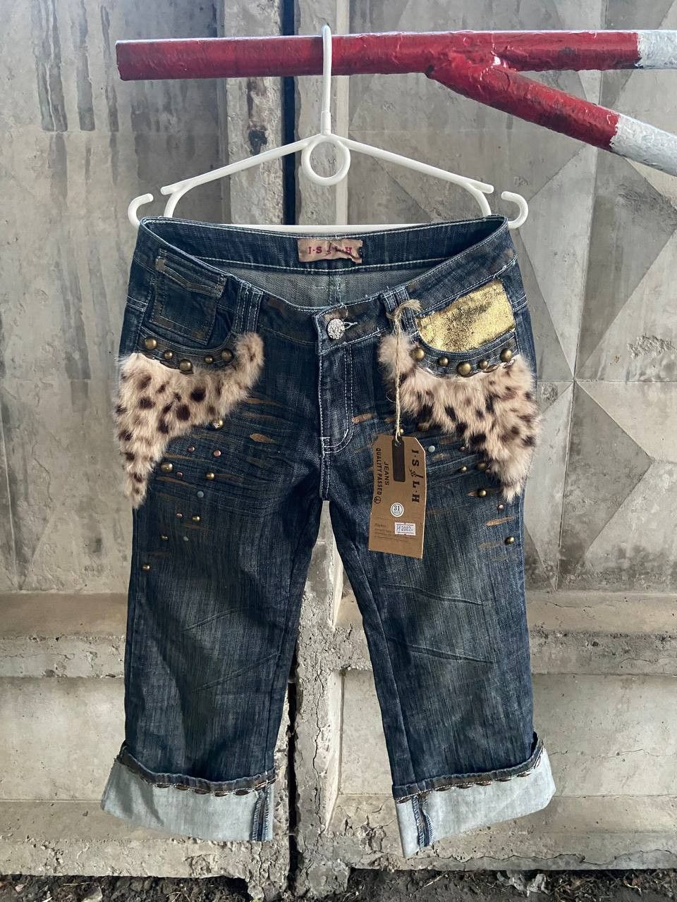 Hysteric Glamour Rhinestones Fur Fuzzy Junya Watanabe Style Mohair Y2K Suit Size M / US 6-8 / IT 42-44 - 8 Thumbnail