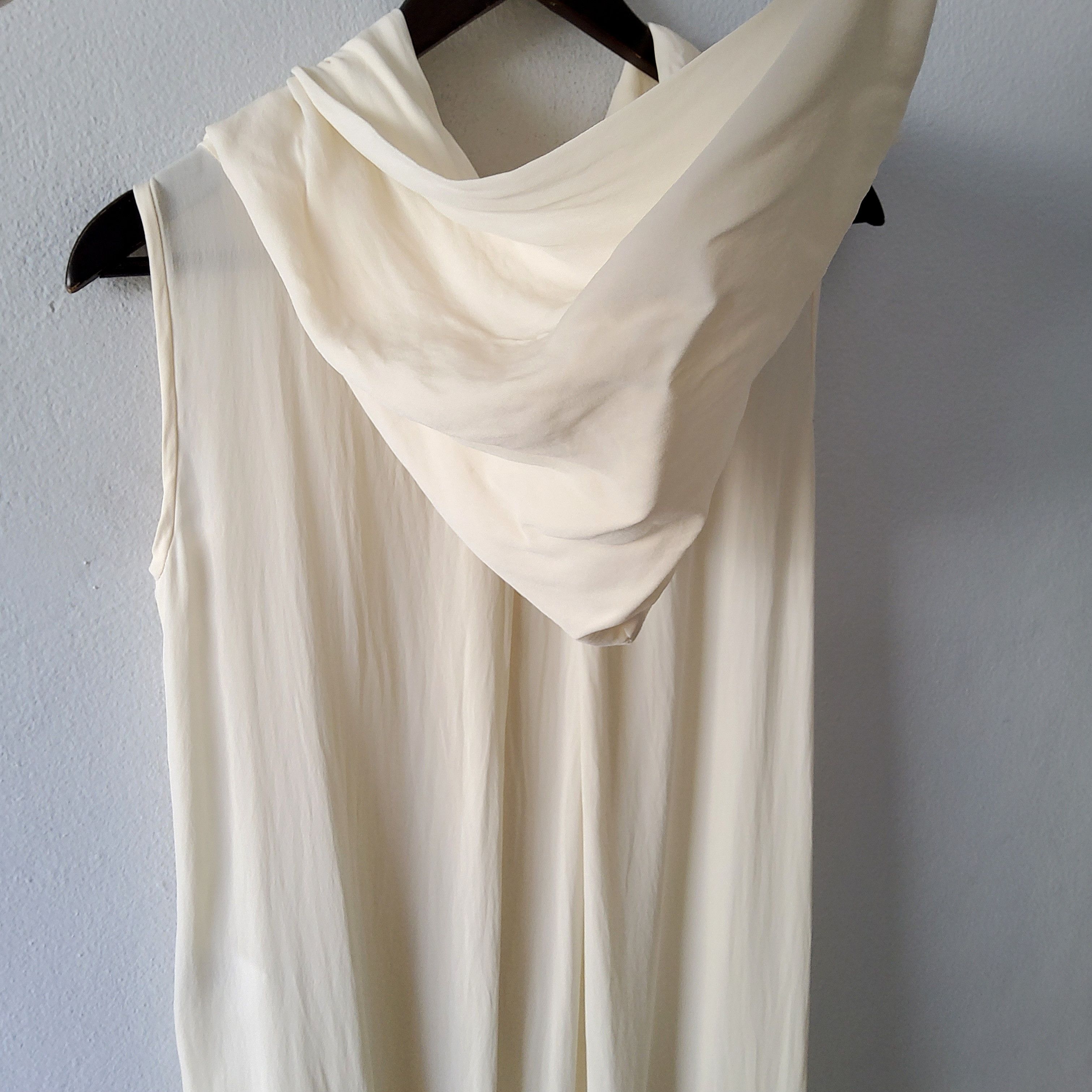 plein sud Plein Sud vintage late 00s 2010s silk hooded tunic dress Size M / US 6-8 / IT 42-44 - 12 Thumbnail