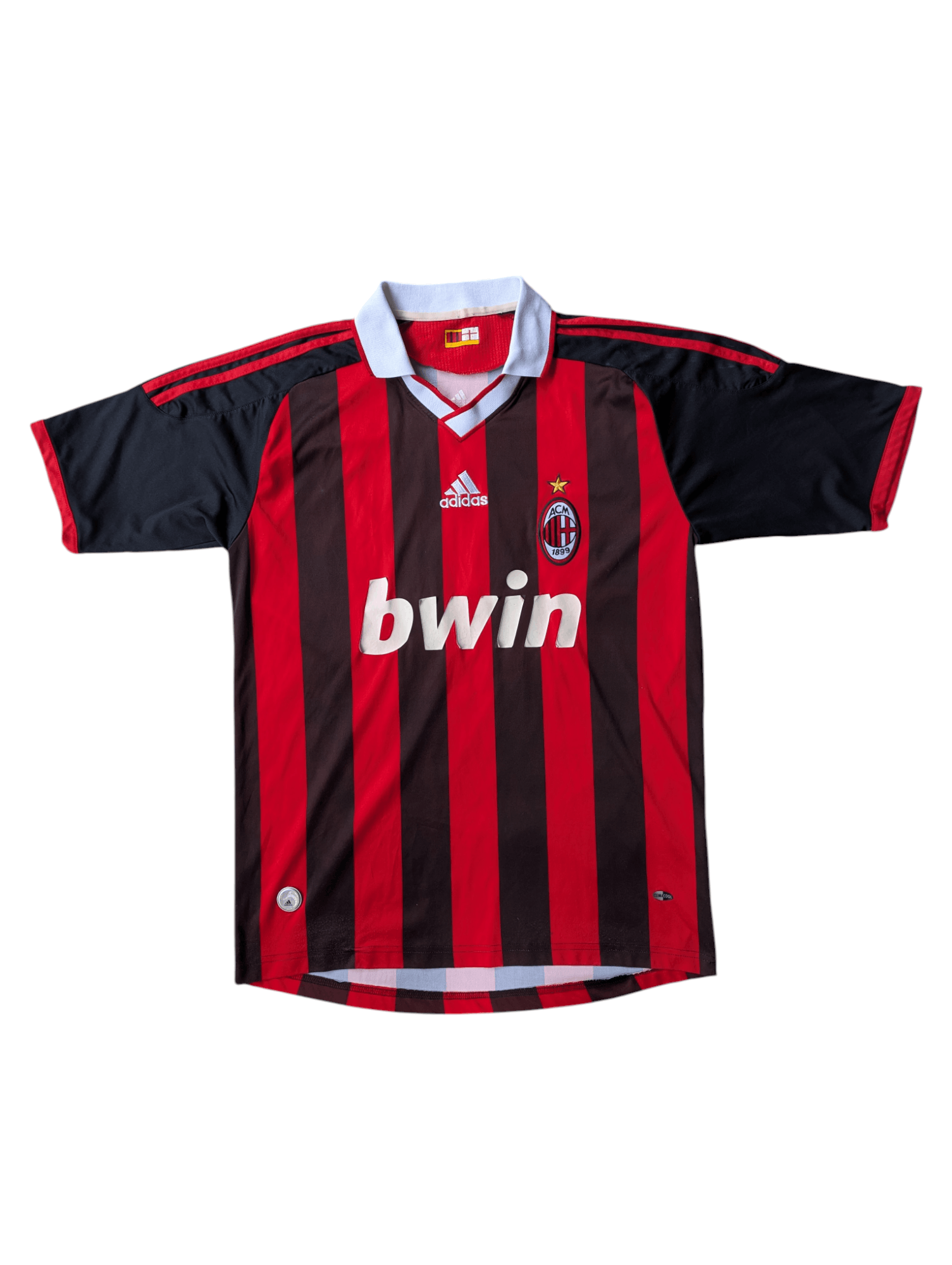 Other ADIDAS AC MILAN 2009/10 FOOTBALL SOCCER JERSEY Size US L / EU 52-54 / 3 - 1 Thumbnail