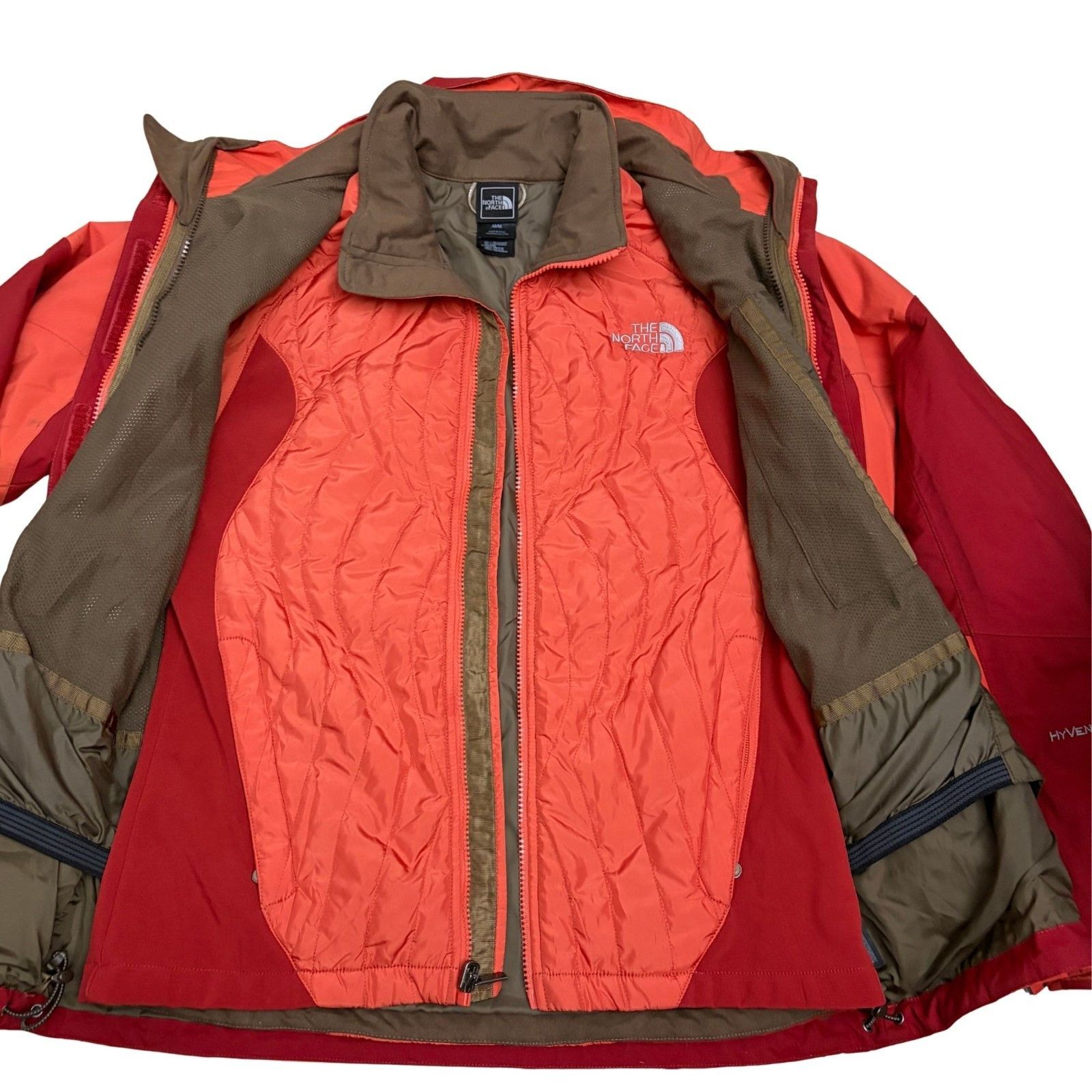 The North Face THE NORTH FACE 3-in-1 Jacket Snowboard Ski Coat Medium Size M / US 6-8 / IT 42-44 - 2 Thumbnail