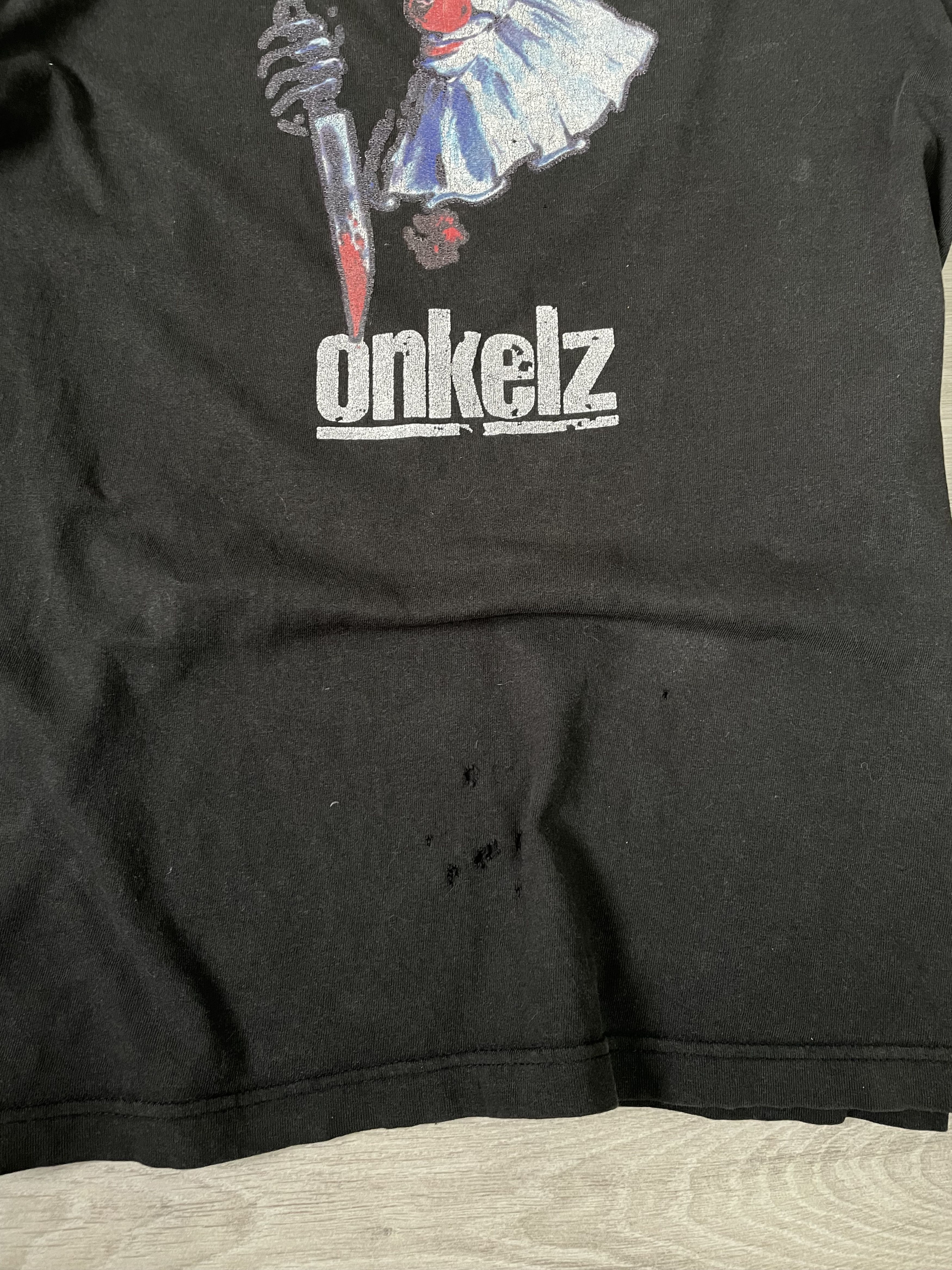 Japanese Brand × Vintage Vintage Men's Shirt Böhse Onkelz Size US XL / EU 56 / 4 - 6 Thumbnail