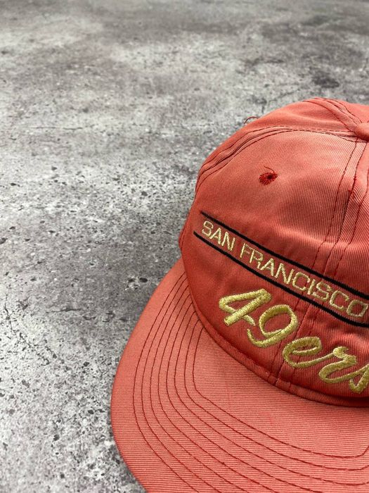 Vintage Vintage 80s San Francisco 49ers Corduroy Snapback Hat