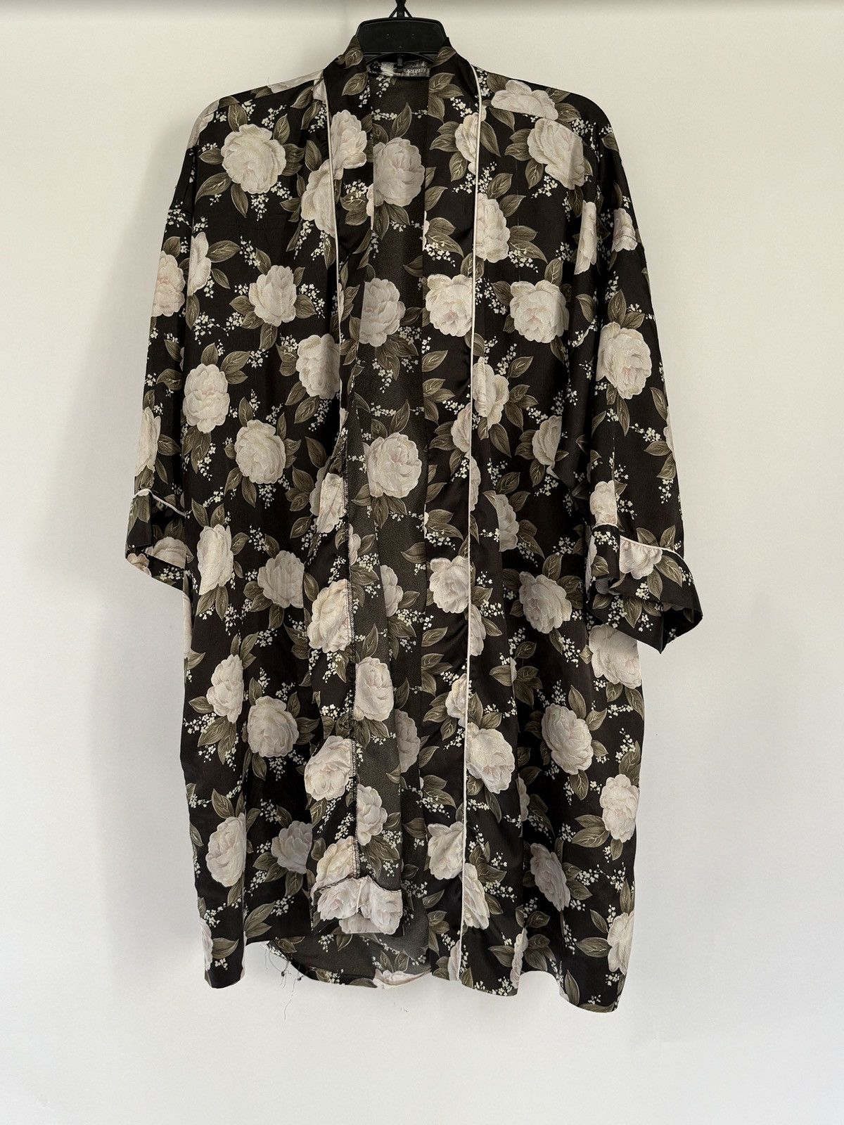 Dior Christian Dior Vintage Floral Robe Size ONE SIZE - 1 Thumbnail