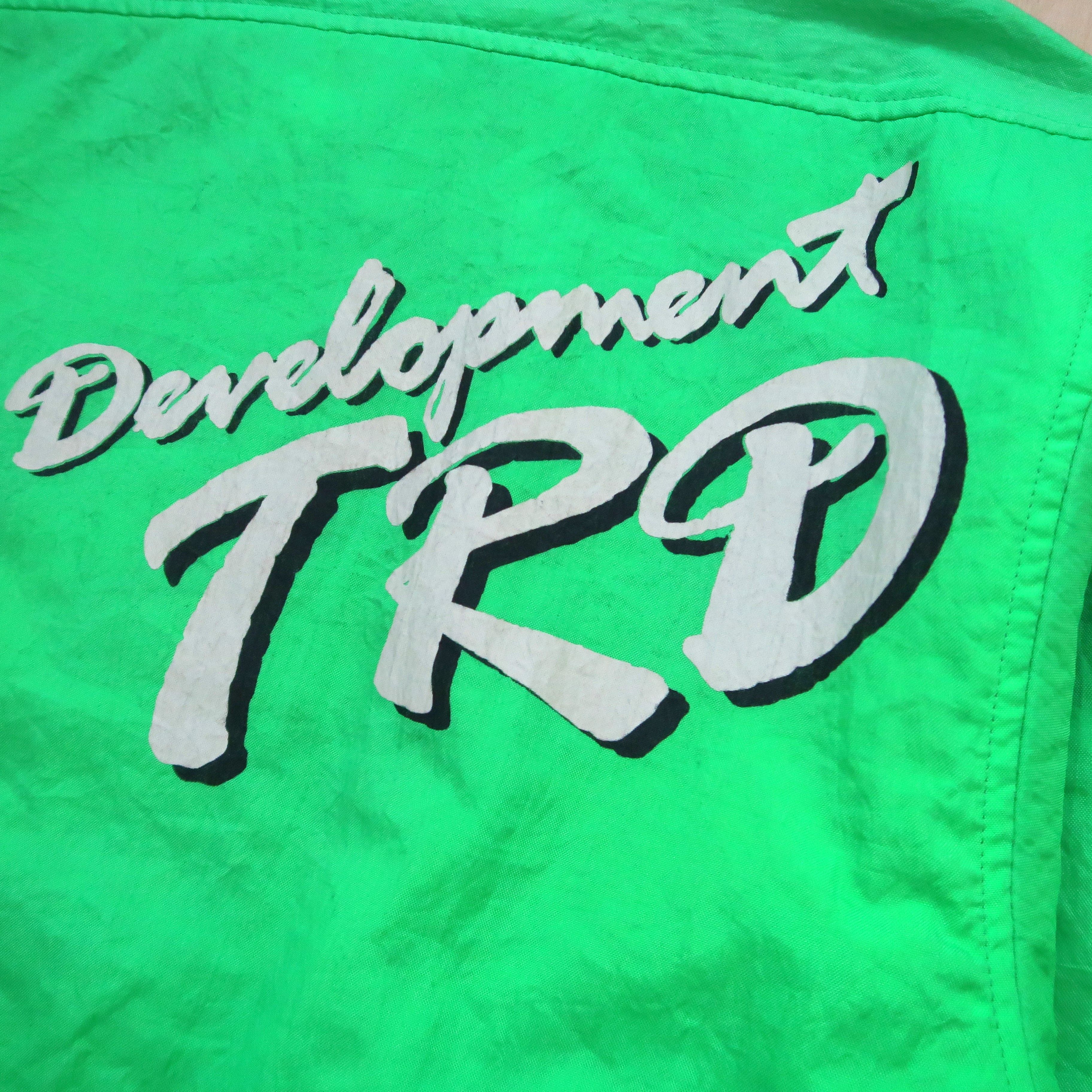 Japanese Brand Vintage 90s Toyota TRD Techno Reversible Jacket Size US L / EU 52-54 / 3 - 21 Thumbnail