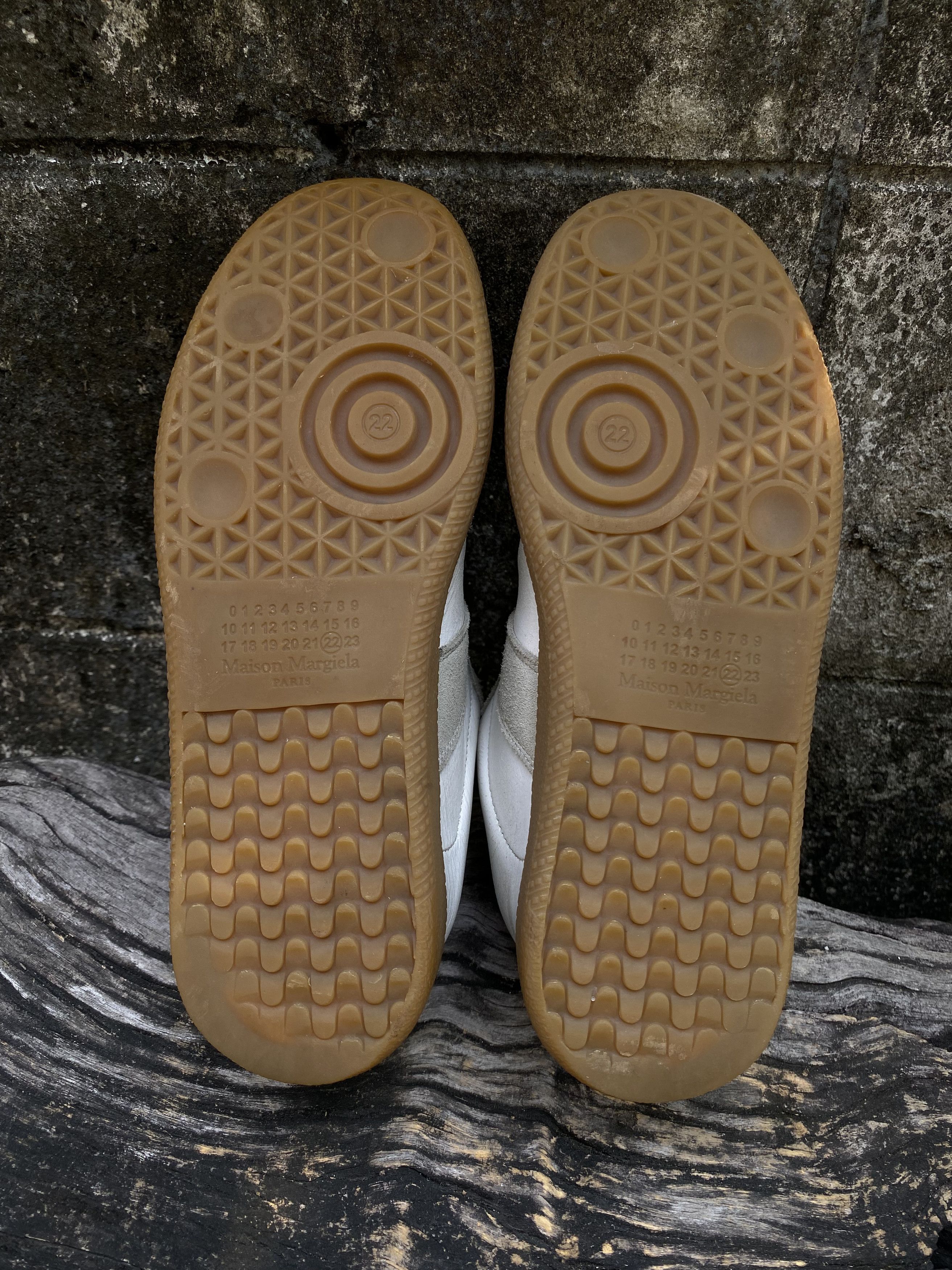 Maison Margiela Maison Margiela Replica GAT Beige Gum Sole Sneakers EU 36.5 Size US 6.5 / IT 36.5 - 7 Thumbnail