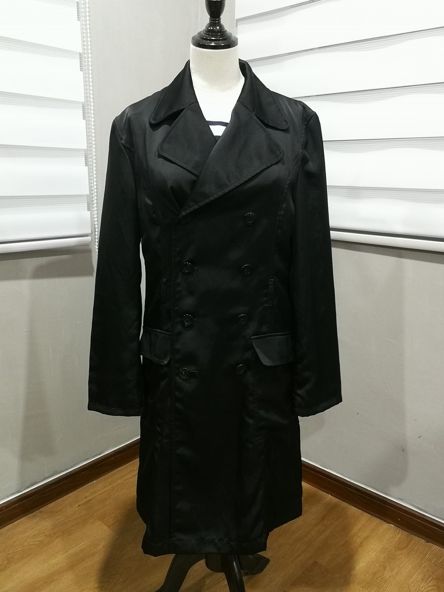 Designer nicole BOUTIQUE WOMAN TRENCH JACKET S 1828 Size S / US 4 / IT 40 - 1 Thumbnail