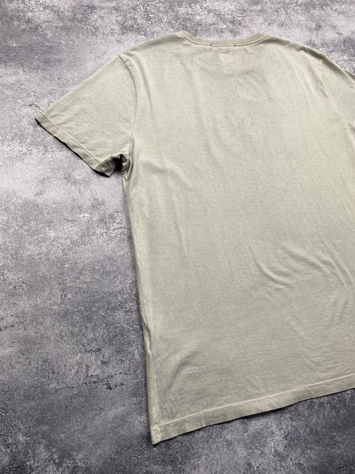 C.P. Company C.P Company Vintage T-shirt Garment Dyed Tee Size US XXL / EU 58 / 5 - 14 Thumbnail