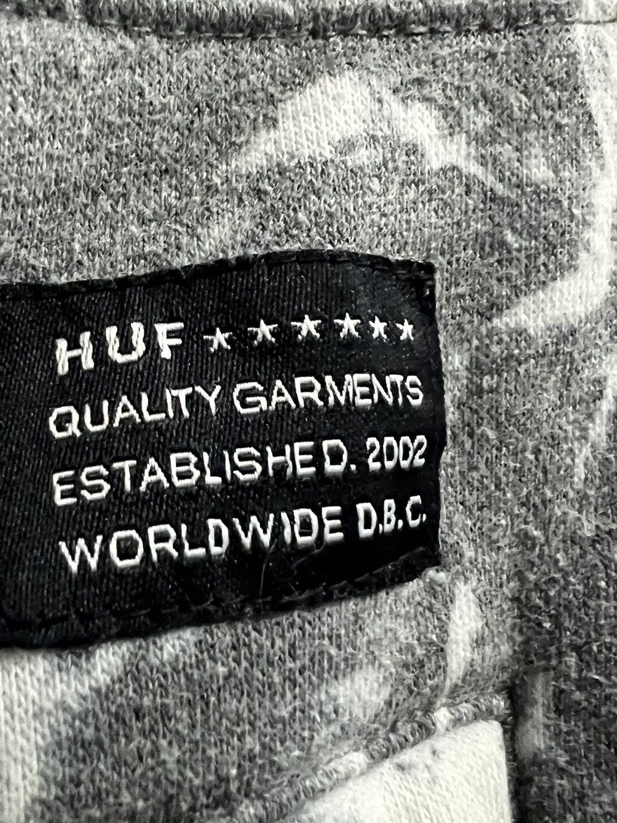 Huf × Seditionaries Huf Floral Grey Seditionaries jogger pants Size US 33 - 8 Thumbnail