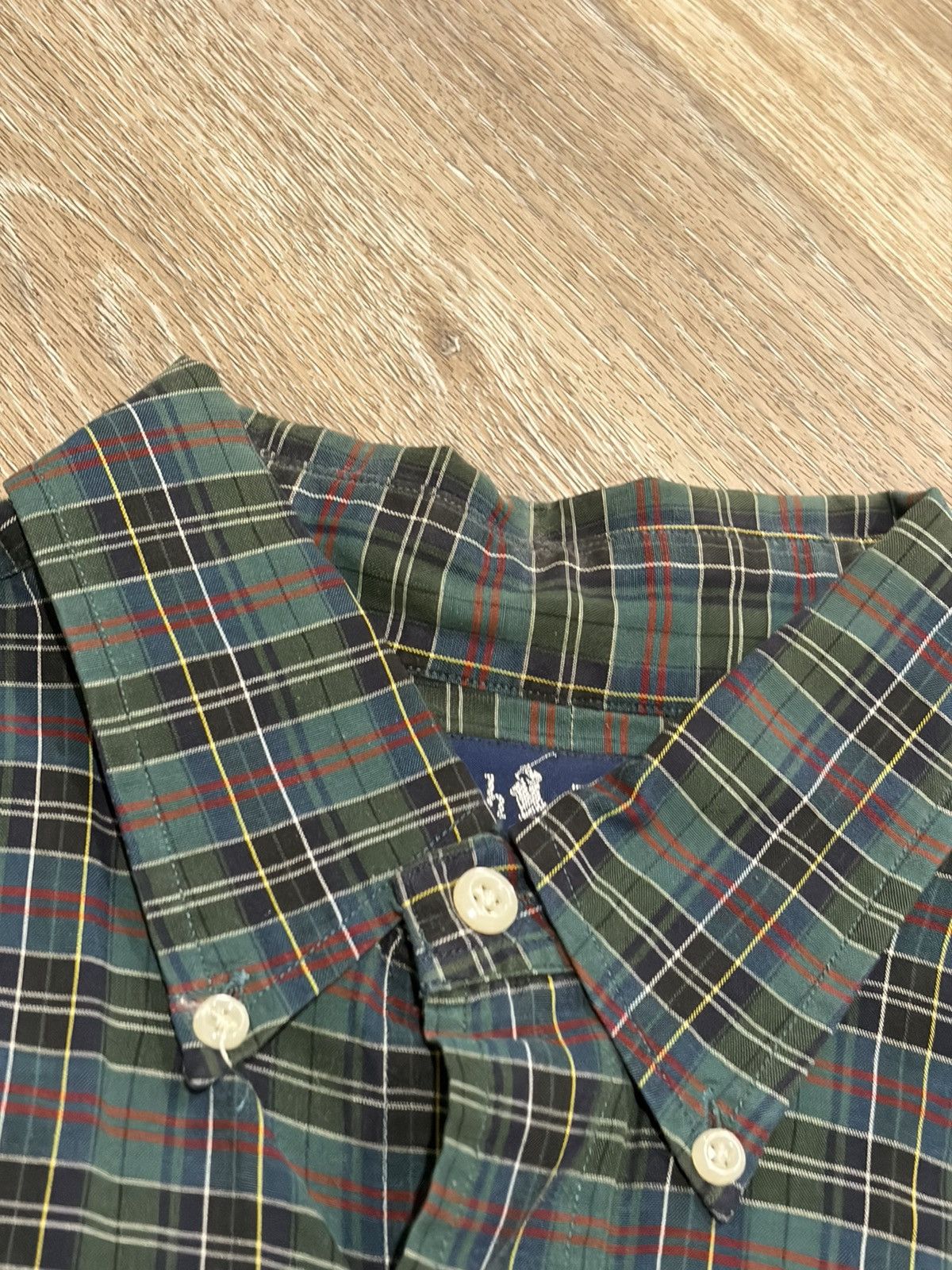 Polo Ralph Lauren Vintage Ralph Lauren The Big Shirt Plaid Button Down Shirt Size US M / EU 48-50 / 2 - 3 Thumbnail