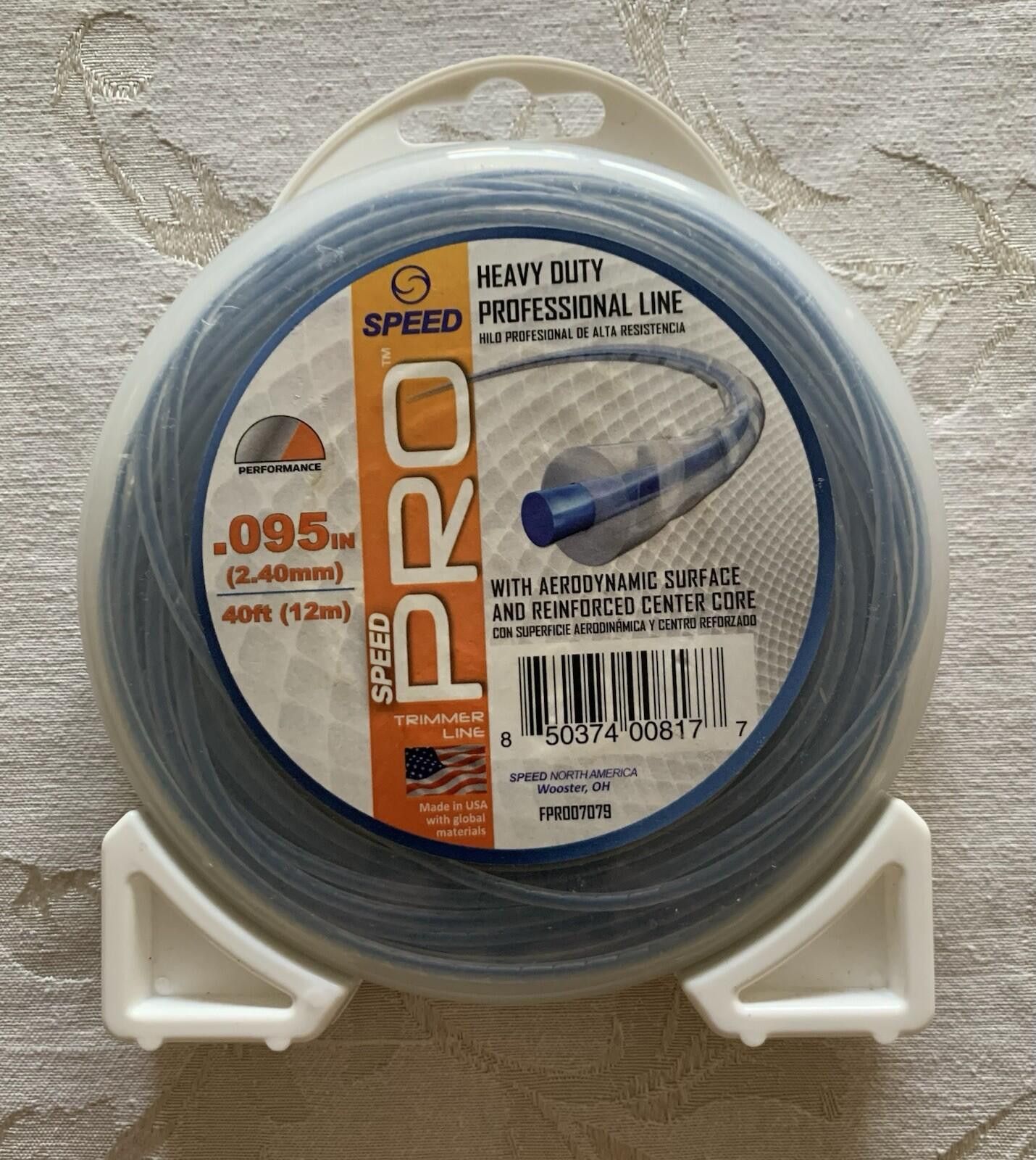 The Unbranded Brand Speed Pro .095 In 40 Ft Heavy Duty Trimmer Line Size ONE SIZE - 1 Thumbnail