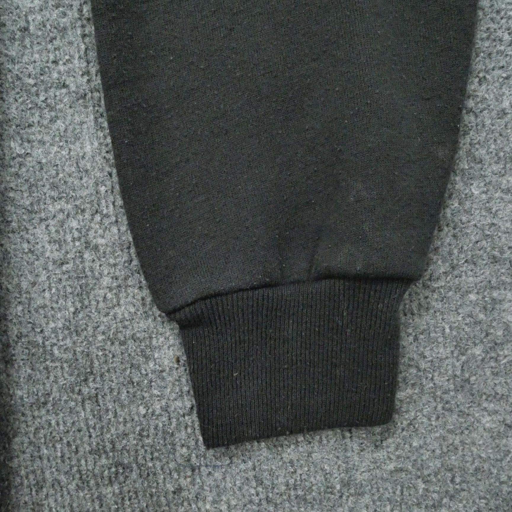 Vintage VINTAGE Olympics Sweatshirt Pullover Black XL Tall XLT Mens 90s Sweatshirt Crew Neck Logo Cotton Fleece Big & Tall Size US XL / EU 56 / 4 - 6 Thumbnail
