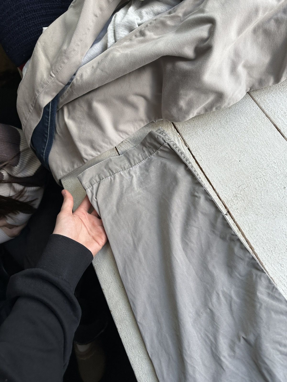 Acne Studios 🚨 ACNE RARE MEN GRAY CARGO PANTS ACNE STUDIOS VNTG Size US 34 / EU 50 - 15 Thumbnail