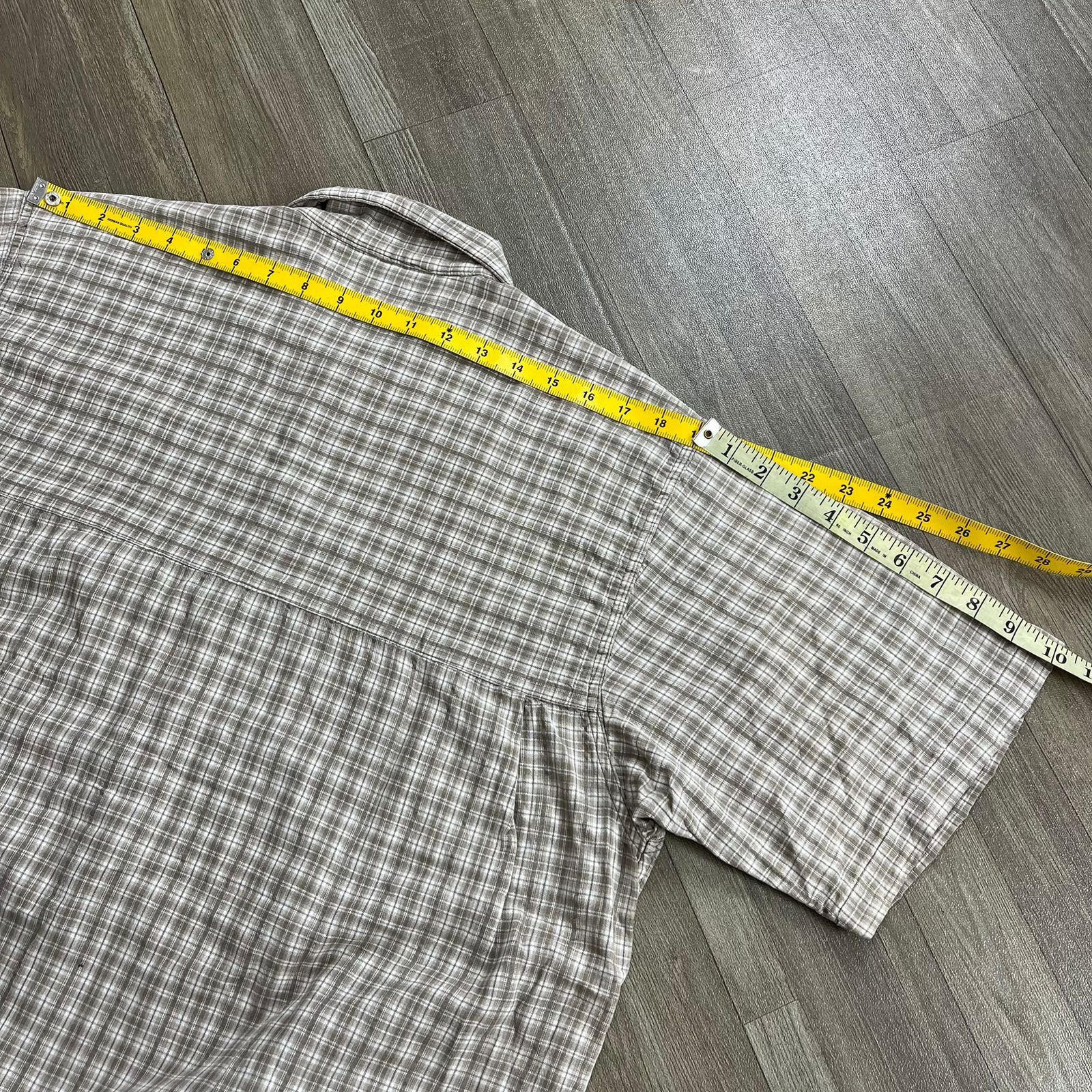 Vintage 90's Bitch Shorty's Skateboards Tartan Pocket Button Shirt Size US M / EU 48-50 / 2 - 15 Thumbnail