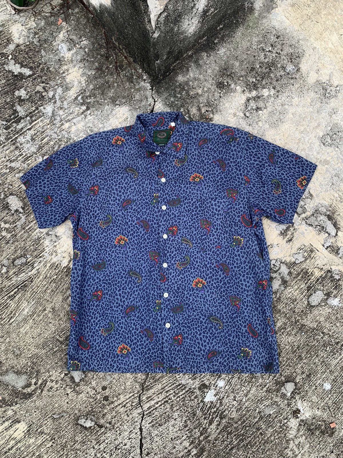 Hysteric Glamour × Japanese Brand Japanese beand mitsumine loepard shirt Size US M / EU 48-50 / 2 - 1 Thumbnail