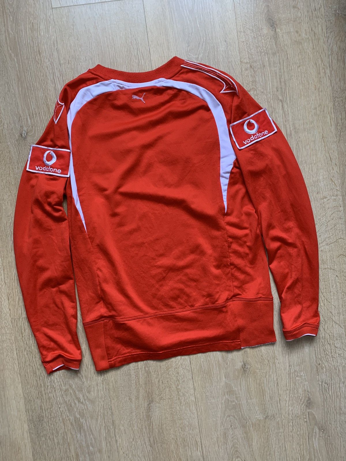 Ferrari × Puma RARE FERRARI X PUMA RACING LONGSLEEVE Size US S / EU 44-46 / 1 - 6 Thumbnail