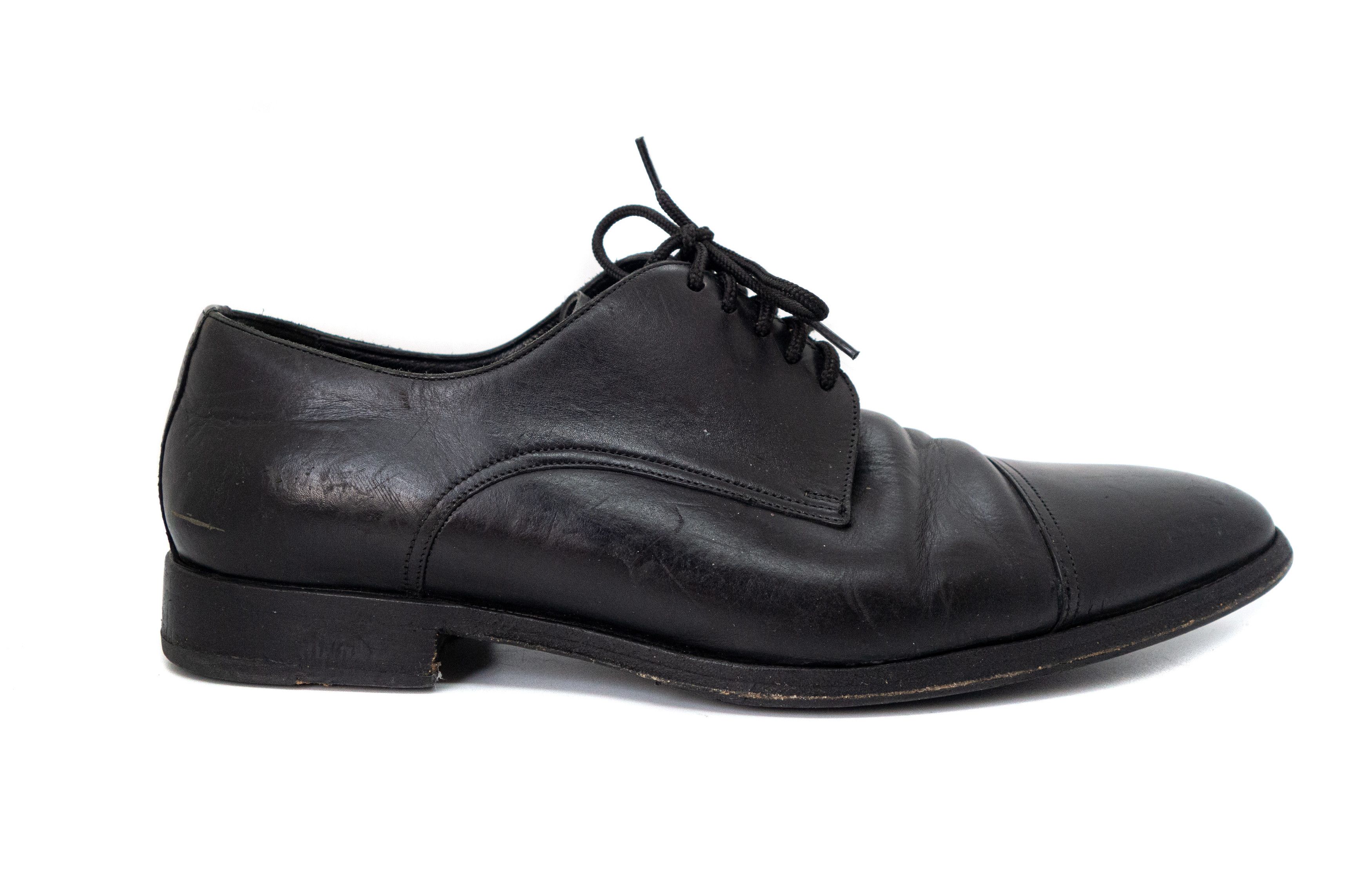 Dolce & Gabbana Leather Formal Derby Shoes Size US 8 / EU 41 - 2 Thumbnail