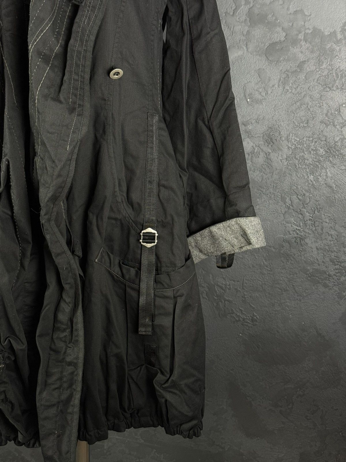 Marithe + Francois Girbaud Marithe Francois Girbaud Vintage Hooded Jacket Coat Womens M Size M / US 6-8 / IT 42-44 - 6 Thumbnail