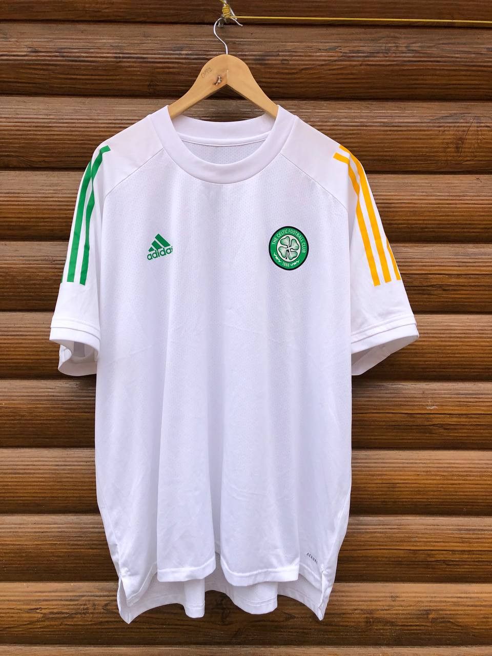 Adidas CELTIC GLASGOW AWAY FOOTBALL SHIRT SOCCER JERSEY ADIDAS Size US XXL / EU 58 / 5 - 1 Thumbnail