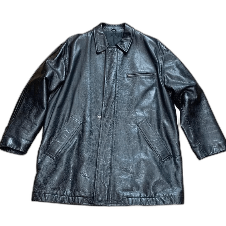 Comme des Garçons Men's Leather Jacket