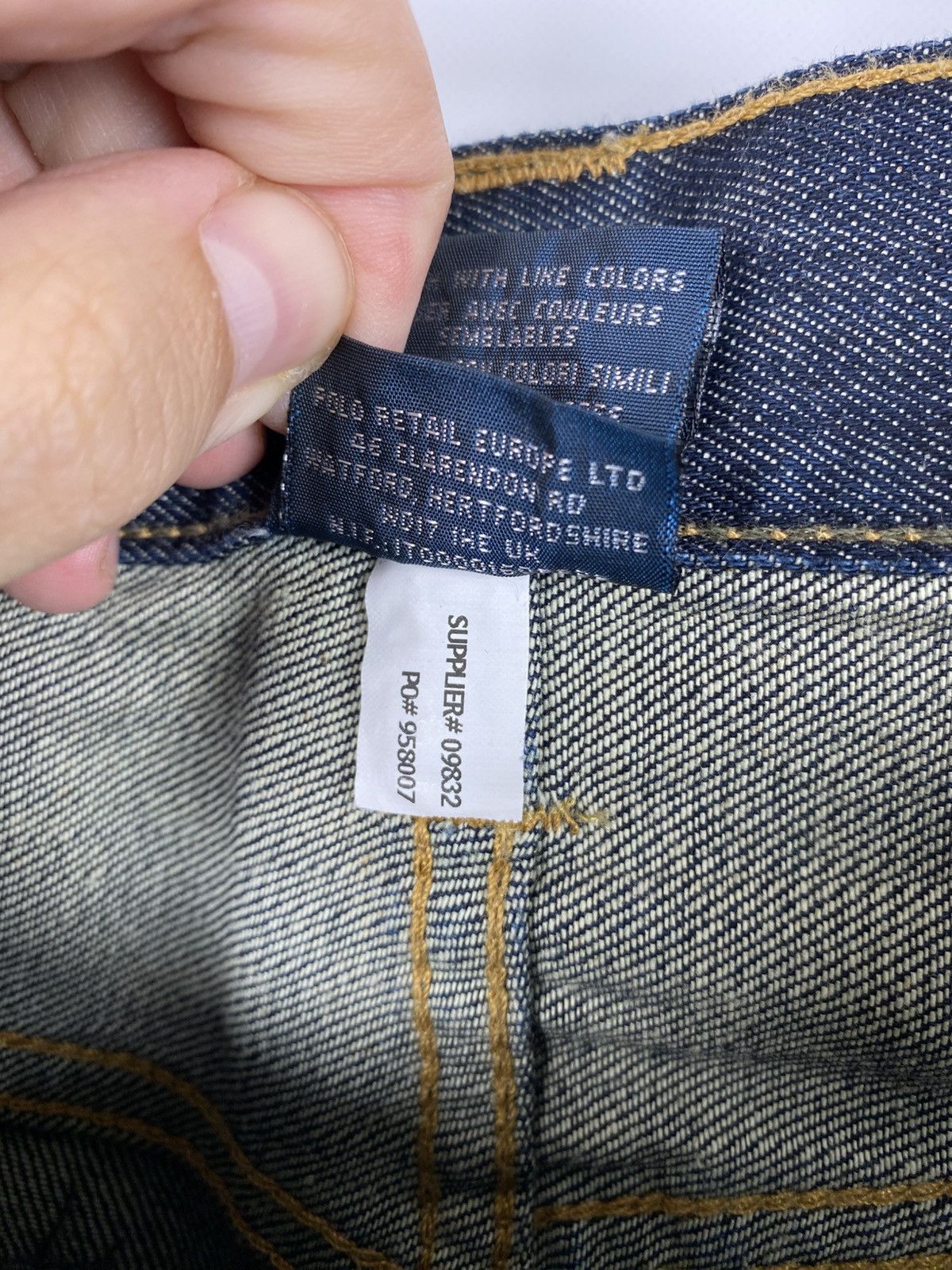 Ralph Lauren Ralph Lauren Straight 650 Jeans size 32 x 34 Size US 32 / EU 48 - 13 Thumbnail
