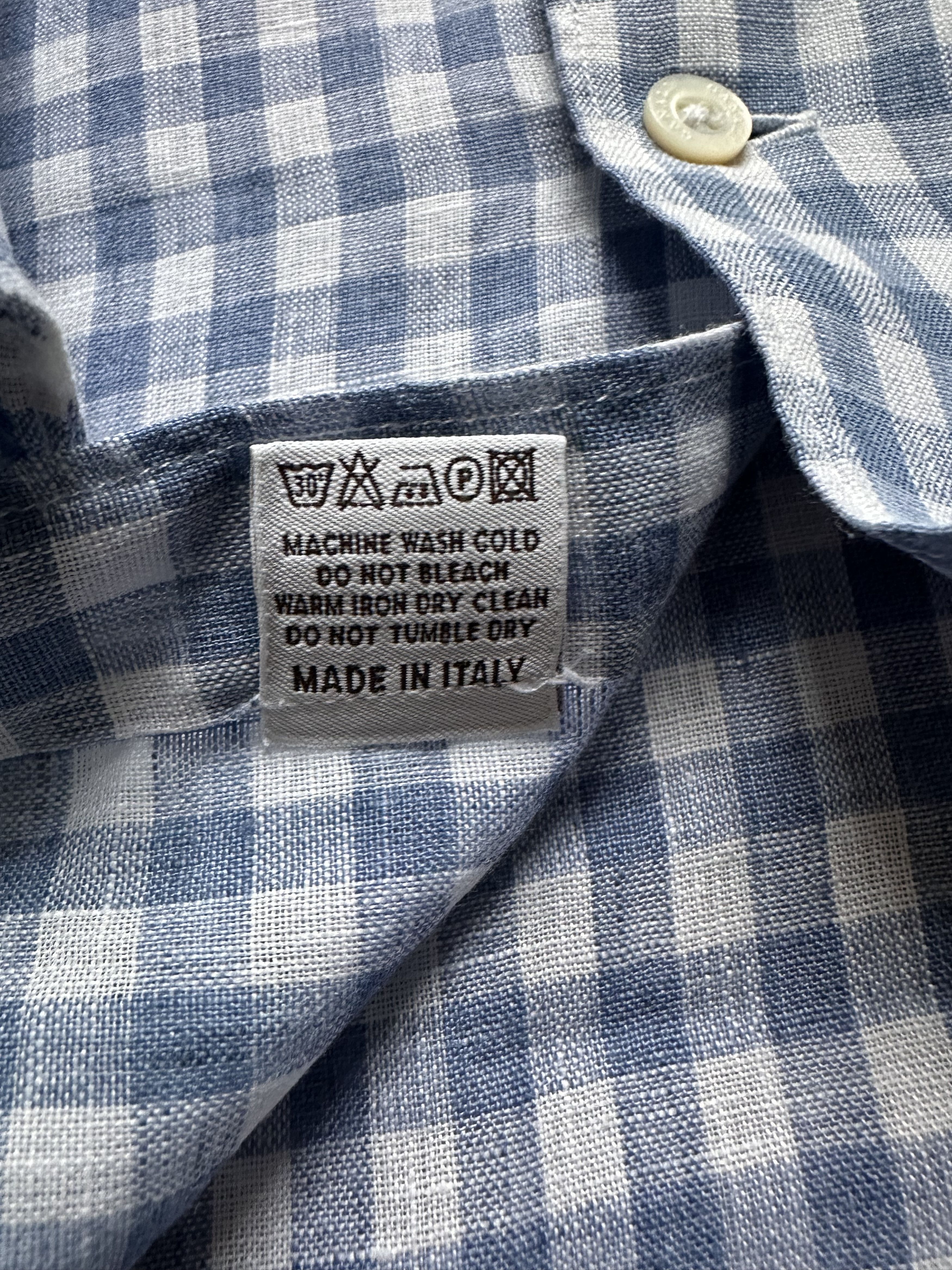 Canali Canali linen shirt Size US XL / EU 56 / 4 - 6 Thumbnail