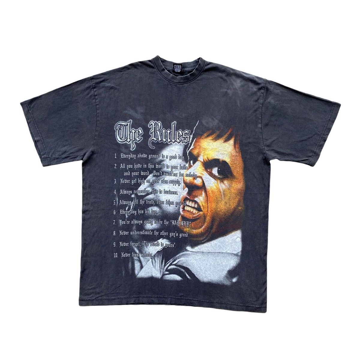 Vintage RARE ‼️ Scarface Size US XXL / EU 58 / 5 - 1 Thumbnail
