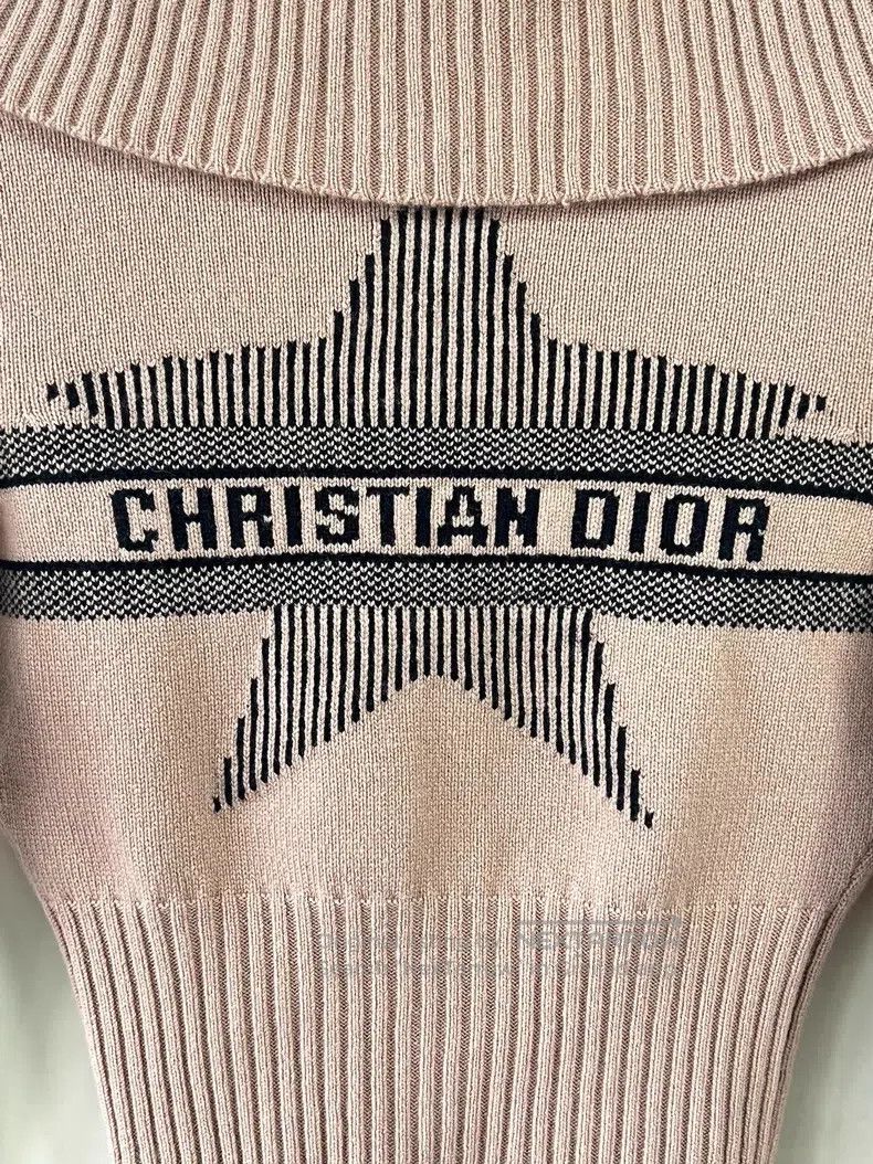 Dior Dior Pink knitted cardigan coat Size XXS / US 00 / IT 34 - 5 Thumbnail
