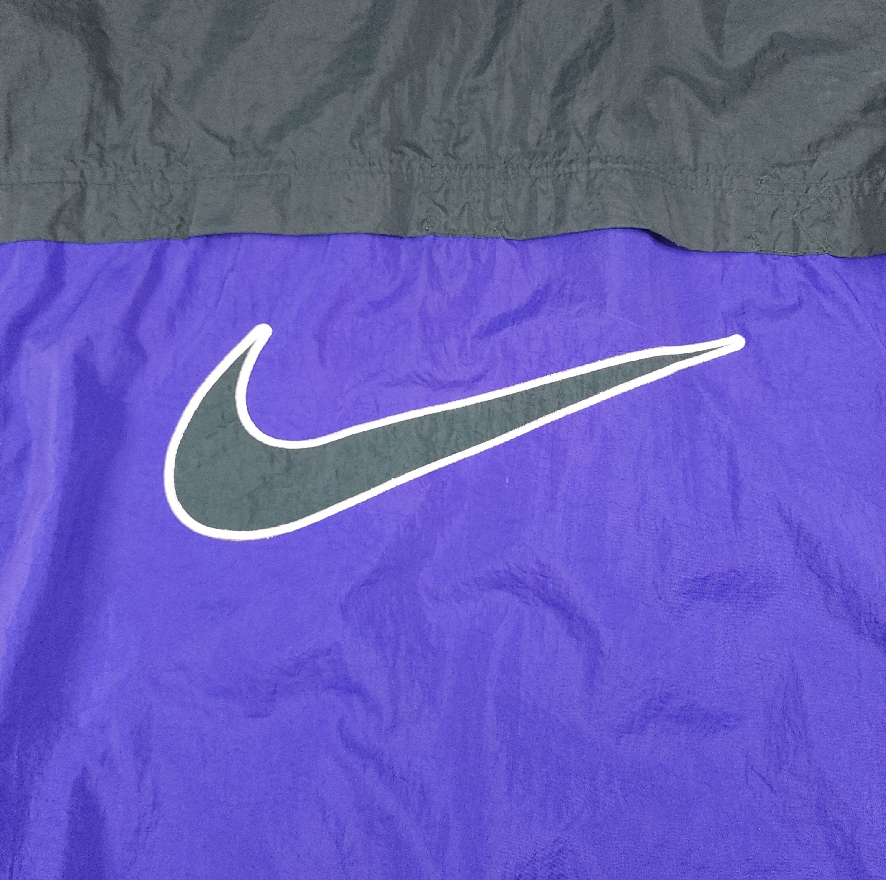 Nike Vintage Nike full zip windbreaker track jacket Size US M / EU 48-50 / 2 - 9 Thumbnail